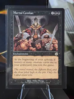 Mortal Combat | Magic Torment | Ungraded | Lightly Played - Image 1