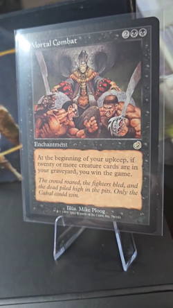 Mortal Combat | Magic Torment | Ungraded | Lightly Played - Image 2