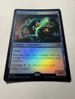Waxen Shapethief Aetherdrift Foil - Image 1