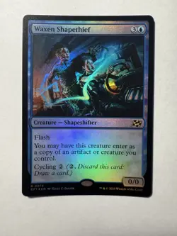 Waxen Shapethief Aetherdrift Foil - Image 2