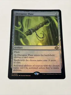 Disruptor Flute Modern Horizons 3 Foil - Image 1