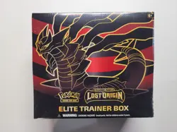 Pokemon TCG- Sword & Shield- Lost Origin- Elite Trainer Box ETB- Sealed 820650850714 - Image 1