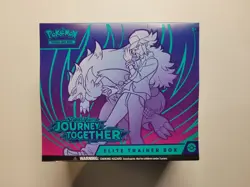 Pokemon TCG- Scarlet & Violet- Journey Together- Elite Trainer Box ETB- Sealed - Image 1