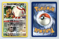Bibarel #60/78 SWSH Pokemon GO Reverse Holo Common 2022 TCG Card - Image 1