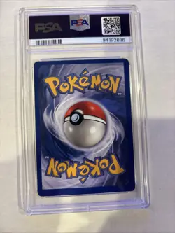 Pokemon TCG Charizard Holo Rare Card Base Set, PSA 5, 4/102 - Image 2