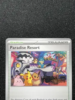 Pokemon World Championship 2025 STAFF Paradise Resort SVP 224 Anaheim Promo c1 - Image 4