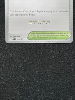 Pokemon World Championship 2025 STAFF Paradise Resort SVP 224 Anaheim Promo c1 - Image 5