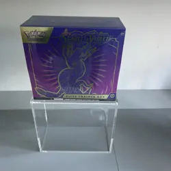Pokemon TCG Scarlet & Violet ETB- Miraidon - New and Sealed,With acrylic case - Image 1