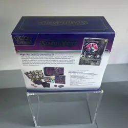 Pokemon TCG Scarlet & Violet ETB- Miraidon - New and Sealed,With acrylic case - Image 3