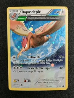 Carte Pokemon : Rapasdepic FA Alternatif 2015 XY Black Star XY57 GD 🇲🇫 - Image 1