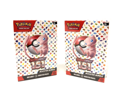 SEALED ***151 BOOSTER BUNDLE x2 (6 PACKS EACH)*** POKEMON TCG EVRYTHING - Image 1
