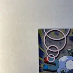 Pokemon Tv Animation Edition Series 2 Magnemite #81 Foil Blue Logo 2000 LP/NM - Image 2