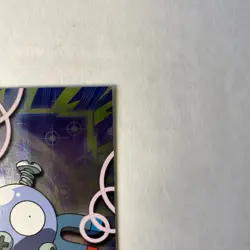 Pokemon Tv Animation Edition Series 2 Magnemite #81 Foil Blue Logo 2000 LP/NM - Image 3