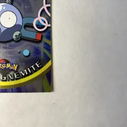 Pokemon Tv Animation Edition Series 2 Magnemite #81 Foil Blue Logo 2000 LP/NM - Image 4