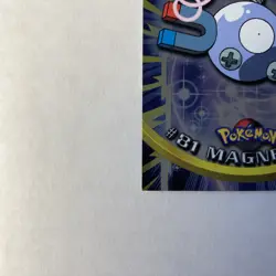 Pokemon Tv Animation Edition Series 2 Magnemite #81 Foil Blue Logo 2000 LP/NM - Image 5