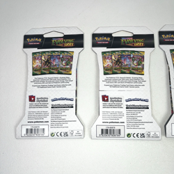 Pokemon Evolving Skies New Sealed Sleeved Blister Booster x4 Packs Full Art Set - Image 5