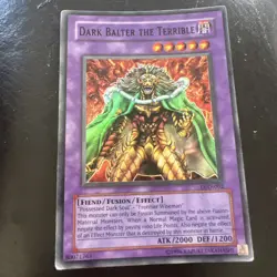 Dark Balter the Terrible LOD-002 Legacy of Darkness-1st Edition 1st Edition LP - Image 1