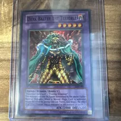 Dark Balter the Terrible LOD-002 Legacy of Darkness 1st Edition VLP/NM yugioh - Image 1