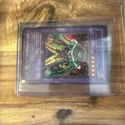 Dark Balter the Terrible LOD-002 Legacy of Darkness 1st Edition VLP/NM yugioh - Image 2