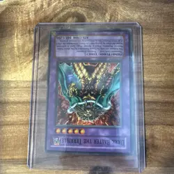 Dark Balter the Terrible LOD-002 Legacy of Darkness 1st Edition VLP/NM yugioh - Image 3