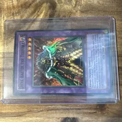 Dark Balter the Terrible LOD-002 Legacy of Darkness 1st Edition VLP/NM yugioh - Image 4