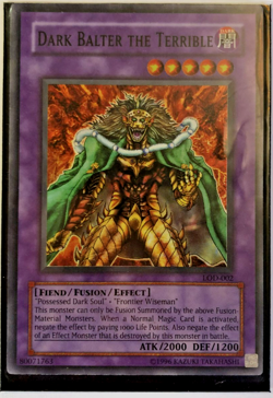 Yu-Gi-Oh! Single # 8 | Dark Balter the Terrible | LOD-064 | Legacy of Darkness - Image 1