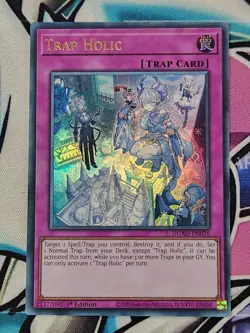 DUAD-EN078 Trap Holic Ultra Rare 1st Ed YuGiOh - Image 1