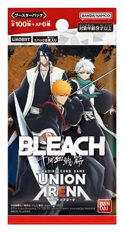 Bandai Union Arena BLEACH Booster Pack Box TCG Sealed UA08BT From Japan 4549660955030 - Image 2