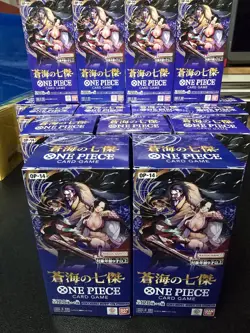 Bandai One Piece Card Game OP-14 Box Japanese 128 Cards - Image 1