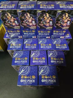 Bandai One Piece Card Game OP-14 Box Japanese 128 Cards - Image 2
