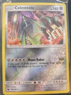 Celesteela 100/168 Celestial Storm Pokemon Card NM Reverse Holo - Image 1