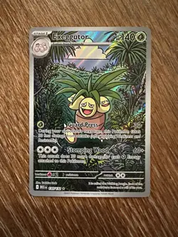 Exeggutor 135/132 Mega Evolution Pokemon Card TCG NM - Image 1
