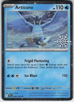 Holo Foil Articuno - (Holiday Calendar) 032/159 Uncommon Miscellaneous Cards & - Image 1
