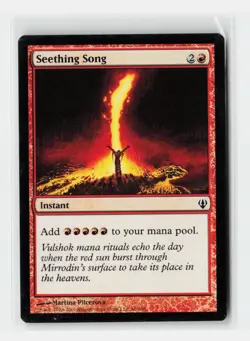 Seething Song Archenemy Magic The Gathering MTG Card - Image 1