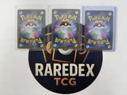 Pokemon Japanese Mega Venusaur Bulbasaur Ivysaur SR AR 3 Card Set Mega Brave NM - Image 2