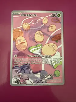 Exeggcute 192/191 Full Art NM/M Surging Sparks Pokemon Card - Image 1