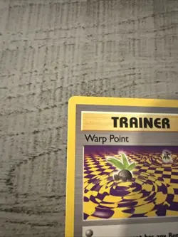 Pokemon Card 1st Edition Gym Challenge Warp Point 126/132 WOTC VLP - Image 3