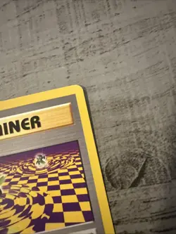 Pokemon Card 1st Edition Gym Challenge Warp Point 126/132 WOTC VLP - Image 4