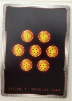 ✨Shallet FS10-08 Bonus Pack Gold Art Dragon Ball Legends Promo Card English ￼ - Image 2