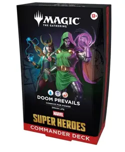 Magic The Gathering | Marvel Super Heros | Doom Awaits Commanded Deck PREORDER - Image 1