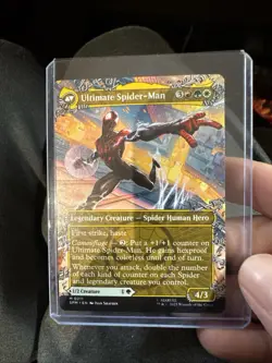 Miles Morales (0211) (Borderless) Marvel's Spider-Man Regular MTG Magic - Image 2