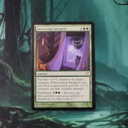 MTG Dark Ascension - Increasing Savagery - LP - Image 1