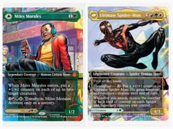 Miles MoralesUltimate Spider-Man (Borderless) MTG Marvel SPM | Hero Mythic | NM - Image 1