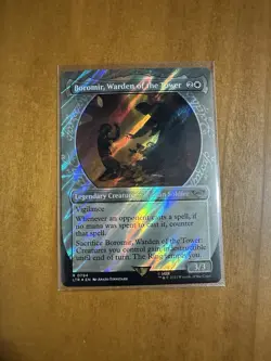 Boromir, Warden of the Tower 0794 Surge Foil NM Pack Fresh Showcase LTR - Image 1