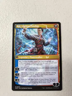 1x #247 2024 Modern Horizons 3 Ral, Monsoon Mage Ral, Leyline Prodigy Mythic NM - Image 2