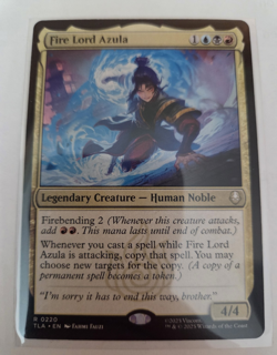 MTG, Fire Lord Azula-Avatar: The Last Airbender Regular NM - Image 1