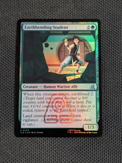 Earthbending Student Foil Magic Avatar The Last Airbender Eternal #0249 - Image 1