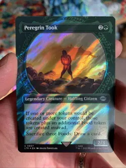Peregrin Took (Showcase) (Surge Foil) [The Lord of the Rings: Tales of - Image 1