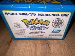 Topps Series 2 Booster Box Pokemon 2000 Blue Label - Image 4