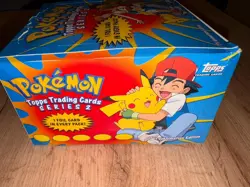 Topps Series 2 Booster Box Pokemon 2000 Blue Label - Image 5
